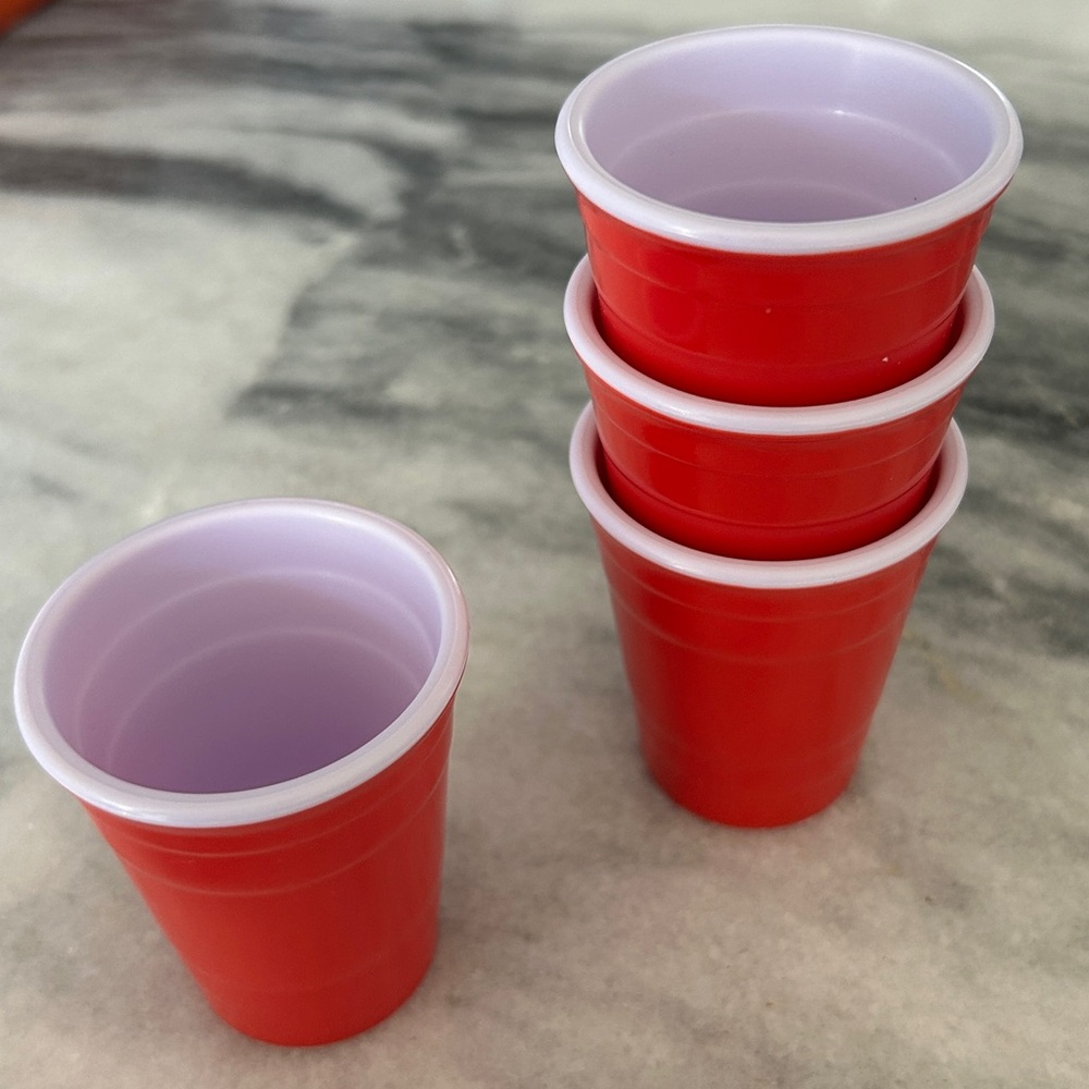 Set of 4 shot glasses